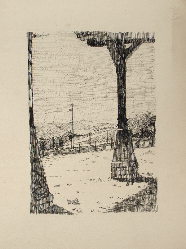 Zeichnung Nr. 138f