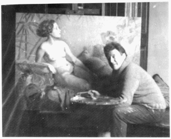 Noireaut bei der Arbeit (Historische Aufnahme)